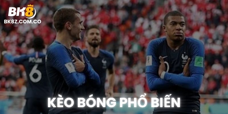 Soi kèo bóng với các tỷ lệ phổ biến