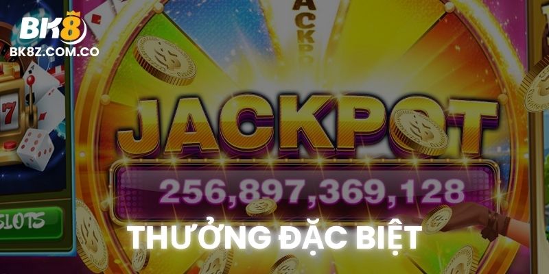 Thưởng đặc biệt tại Crazy Bomber BK8
