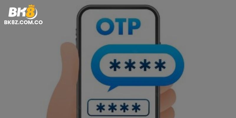 Giao diện xác minh OTP để hoàn tất đăng ký tài khoản