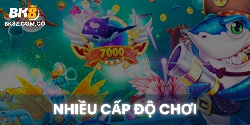 Phòng VIP trong game bắn cá tại BK8 với tỷ lệ cược và phần thưởng cao
