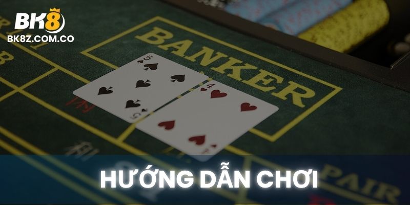 Người chơi có thể đặt cược vào nhiều cửa khác nhau khi chơi Baccarat tại BK8.